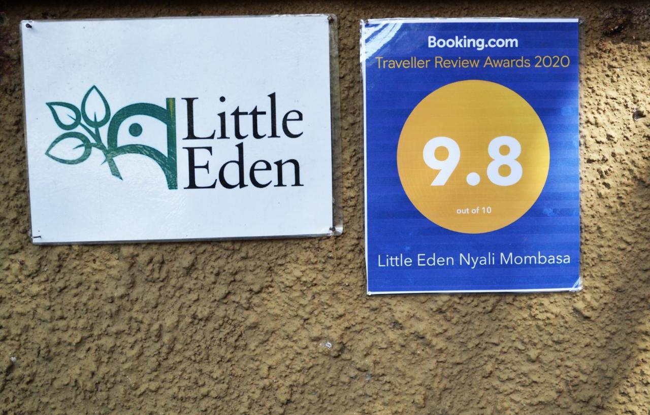 Little Eden Nyali Mombasa Apartman Kültér fotó